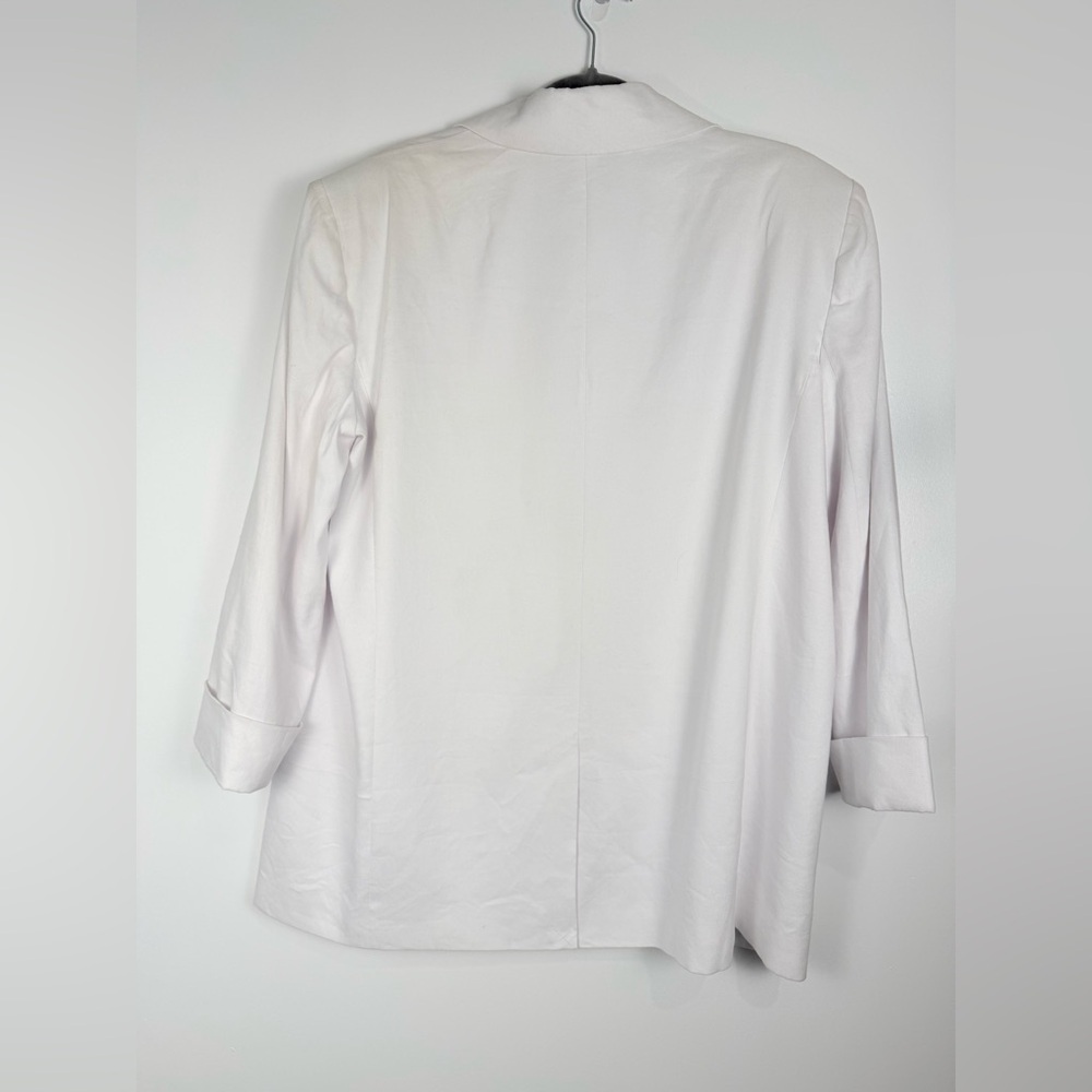 Alice & Olivia Linen ’Shan’ Blazer NWT Retail $600 - Picture 9 of 16